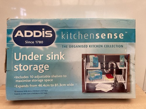 Addis under sink - sink, storage