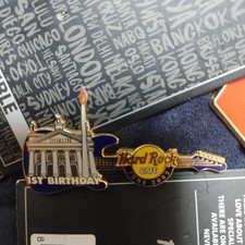 Hard Rock Cafe Pin Dublin City