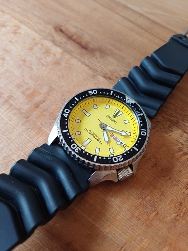 Seiko dive watch skxa35 7s26 - watch,