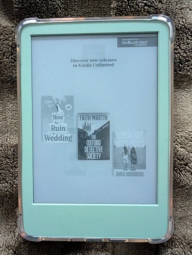 Amazon kindle 2024 - 2024, inch