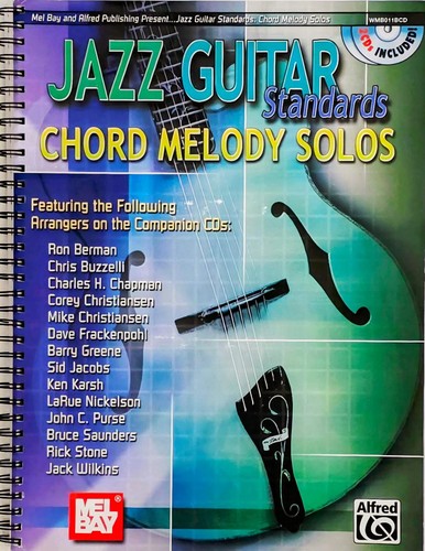 Mel bay jazz - mel, guitar