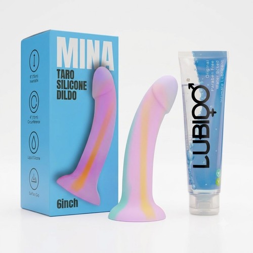 Silicone dildo sex toy - dildo,