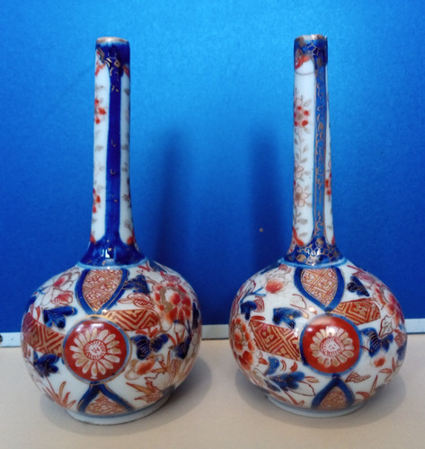 Pair japanese meiji period - pair,