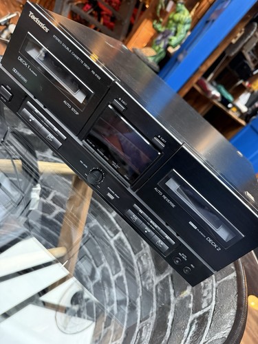Technics x102 stereo - rs-x102, twin