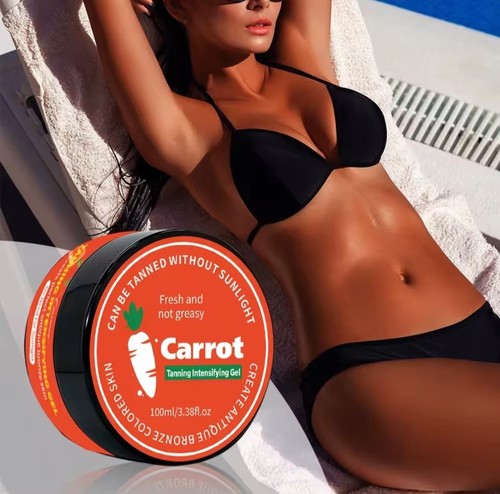 Carrot tanning intensifyin gel - carrot,