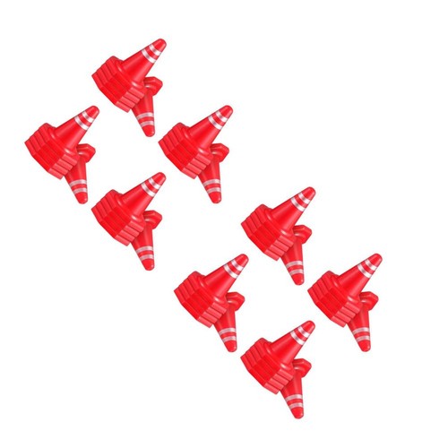 Mini traffic cones toy set - mini,