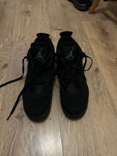 Nike Air Jordan 4 Black Cat