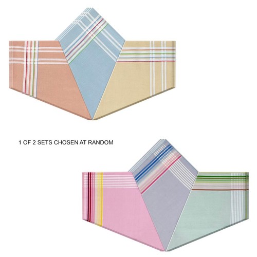 Ladies handkerchiefs 100 - handkerchiefs, 100%