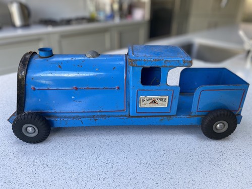 Vintage triang express steel - triang,