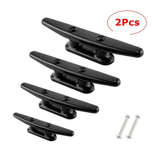 2pcs nylon black marine - black,