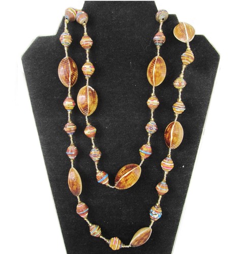 Sea shell cockle - rolled, paper