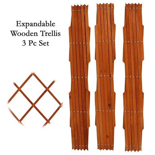 Garden wooden trellis - garden,
