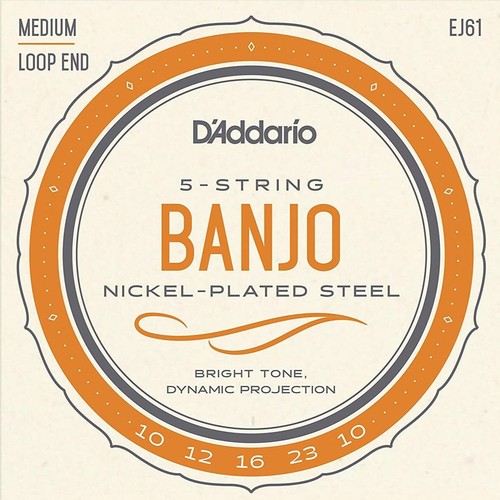Addario ej61 nickel - d'addario, wound