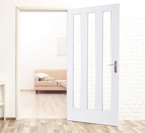 Internal door white primed - internal,