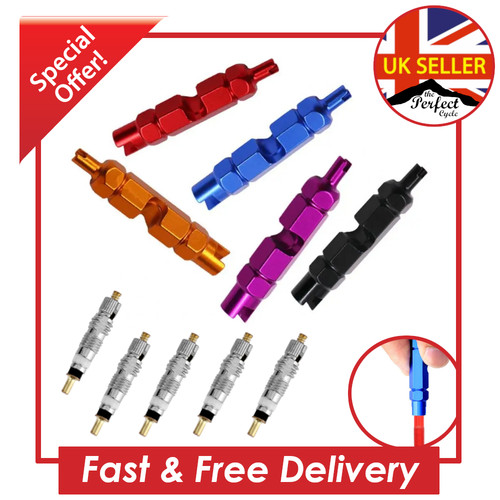 Presta schrader valve core - presta,