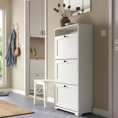 Ikea brusali shoe cabinet with - ikea,