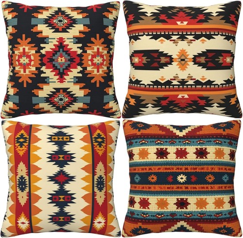 Aztec cushion covers - aztec,