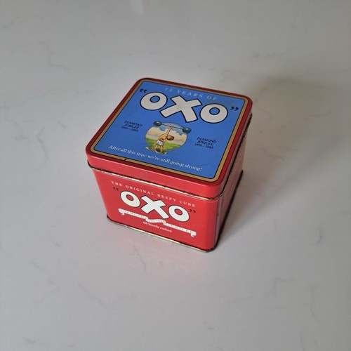 Vintage oxo commemorative tin - oxo,
