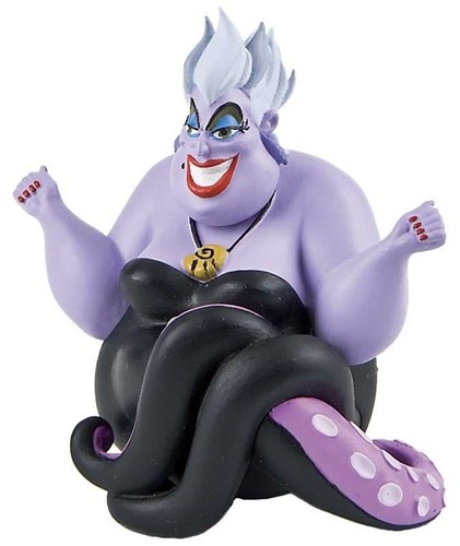 Bullyland disney ursula - ursula, figure