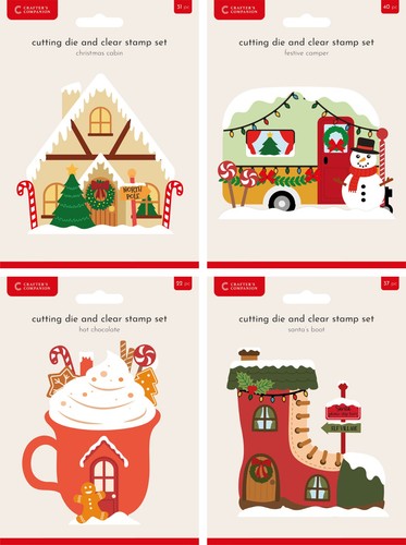 Crafters companion christmas - companion,