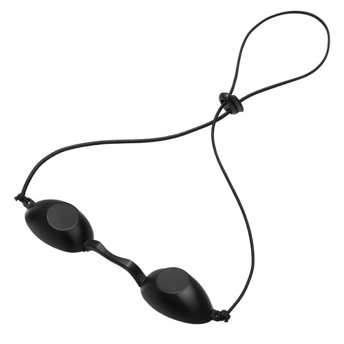 Blackout eye goggles 2pcs - goggles, for