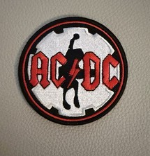 Acdc Ac/dc Sew On Embroidered
