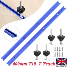 Aluminium T19 T-Slot Track