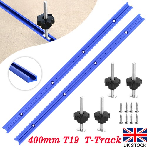 Aluminium t19 slot track - aluminium, t-slot
