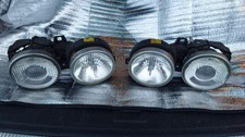 BMW E30 headlights low beam