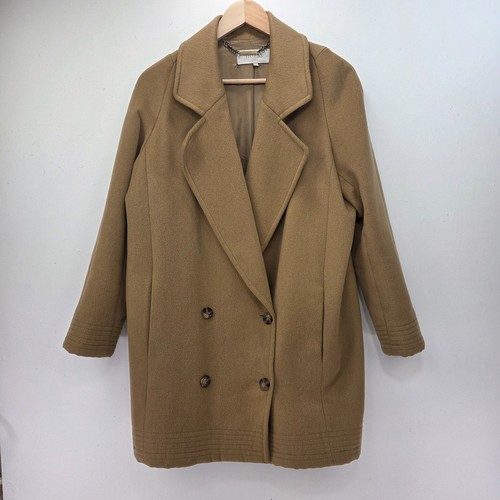 Hobbs double breasted coat - double,