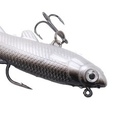 5pcs Soft Body Sinking