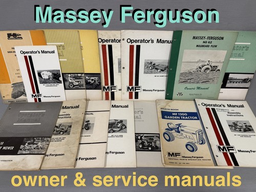 1970s massey ferguson owner - 1970s,