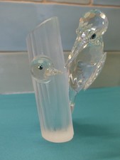 Swarovski Crystal SCS 1988 ANNUAL EDITION WOODPECKERS Sharing 014745 No Box