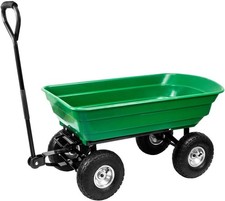 Garden Trolley Dump Cart Heavy