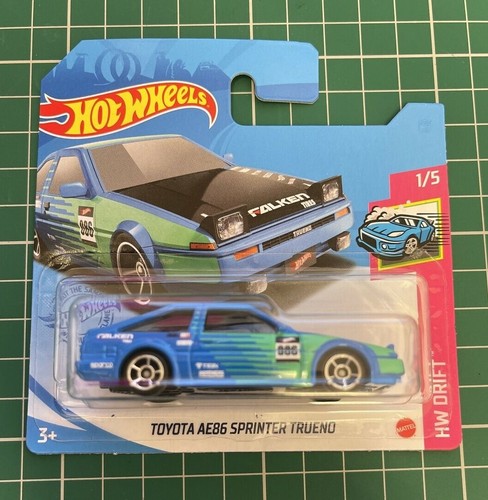 Hot wheels toyota ae86 - hot,