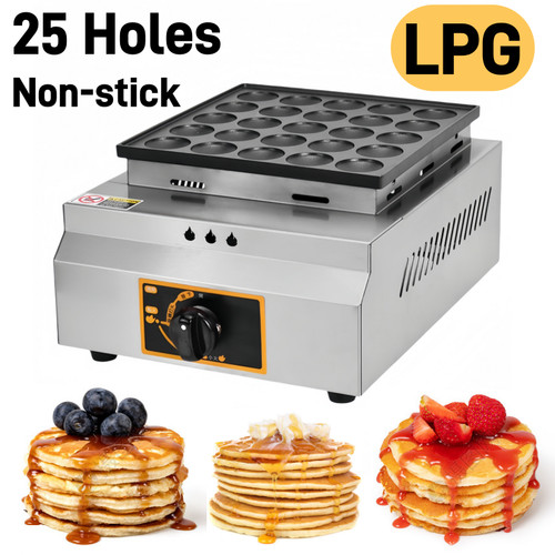 Lpg gas 25pcs nonstick - gas,