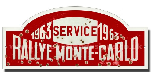 Rallye monte carlo - rallye, metal