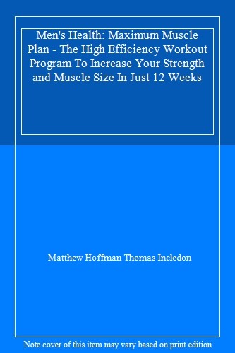 Men health maximum muscle - health:,