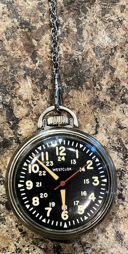 1950 westclox canada 24hr - 1950,