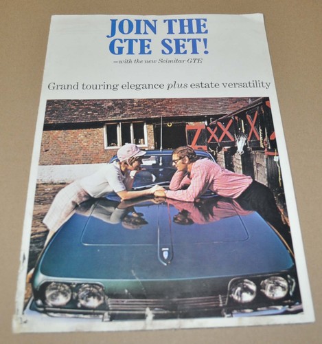 Reliant scimitar gte - reliant,
