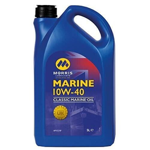 Morris 5lt marine 10w 10w40 - 5lt,