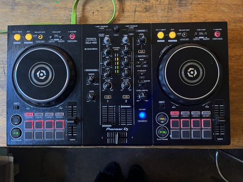 Pioneer ddj 400 channel - ddj-400, 2-channel