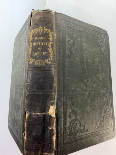 History rowley bradford - history,