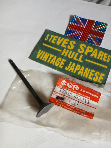 Suzuki exhaust valve - suzuki,