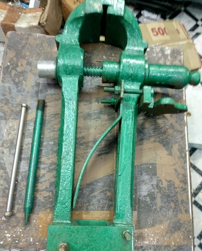 Leg vice inch - 5, cast