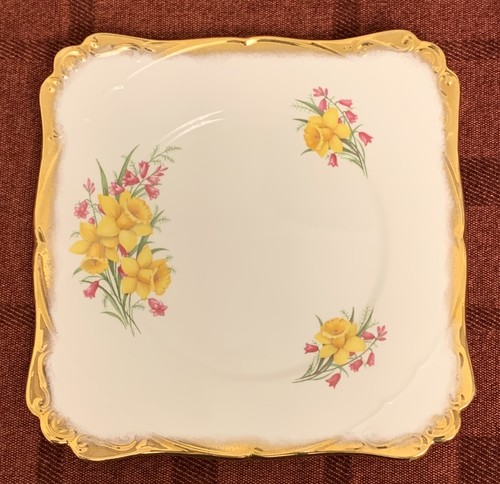Salisbury bone china cake - china,