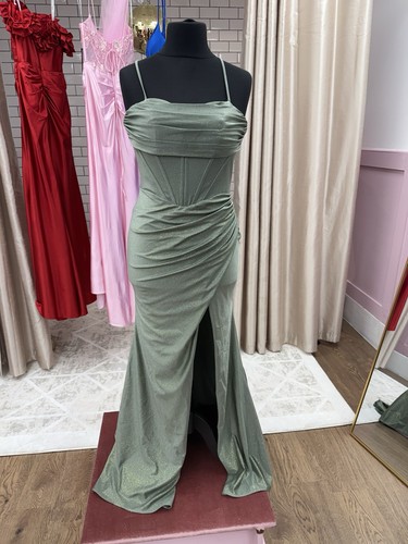 Sage green prom dress size - sage,