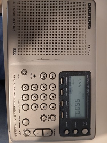 Grundig yacht boy 400 - 400, lw