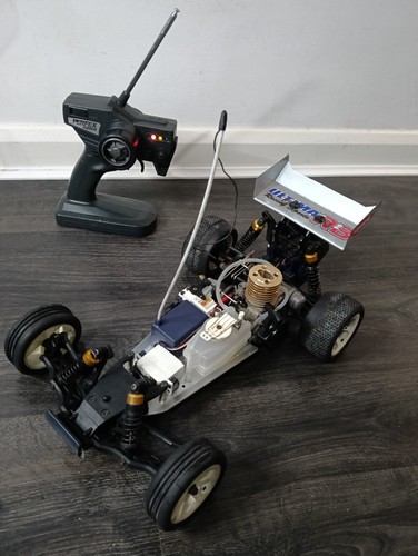 Kyosho nitro buggy car - nitro,