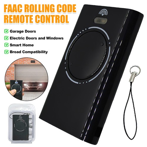 Faac remote control - remote, 868